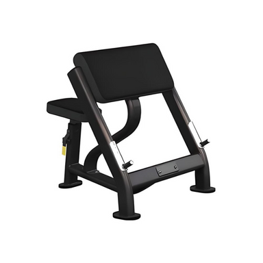 GymGear Elite Series Preacher Curl in Black Full Image