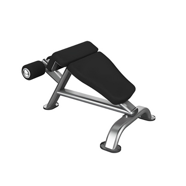 GymGear Elite Series Roman Chair in Silver Full Image