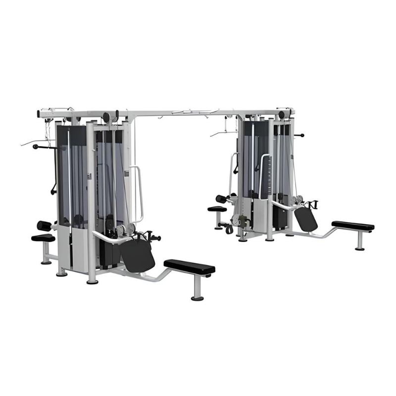 GymGear Perform Series 8 Stack Multi Jungle Full Image