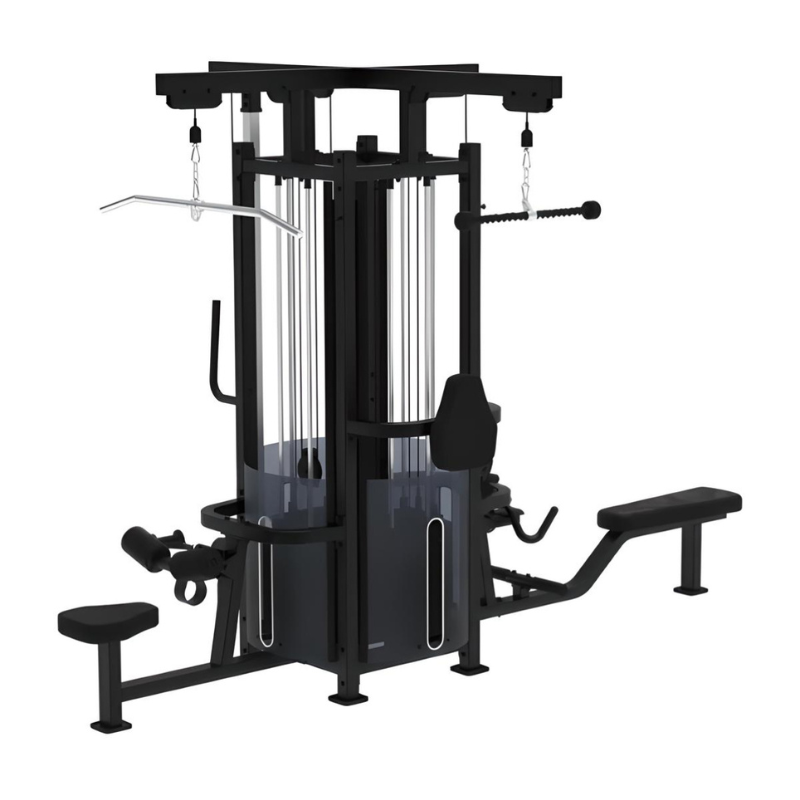 GymGear Pro Series 4 Station Multi Gym Full Image