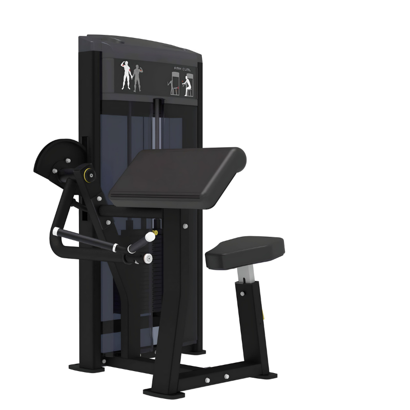 GymGear Pro Series Bicep Curl Full Image