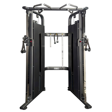 GymGear Pro Series Dual Adjustable Pulley Full Shrouds Full Image