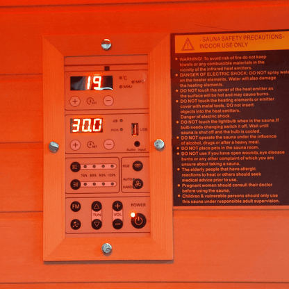 Insignia KY001 Infrared Sauna Control Panel