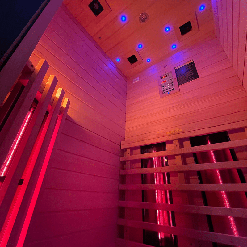 Insignia KY001 Infrared Sauna Interior View 2