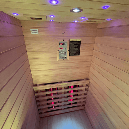 Insignia KY001 Infrared Sauna Interior View 3