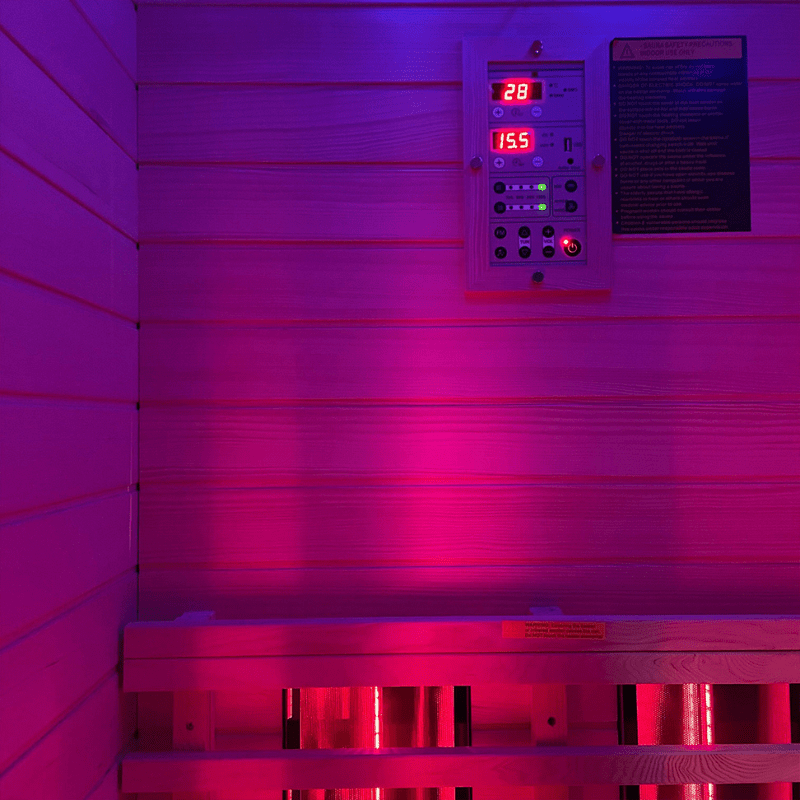 Insignia KY001 Infrared Sauna Interior View 4