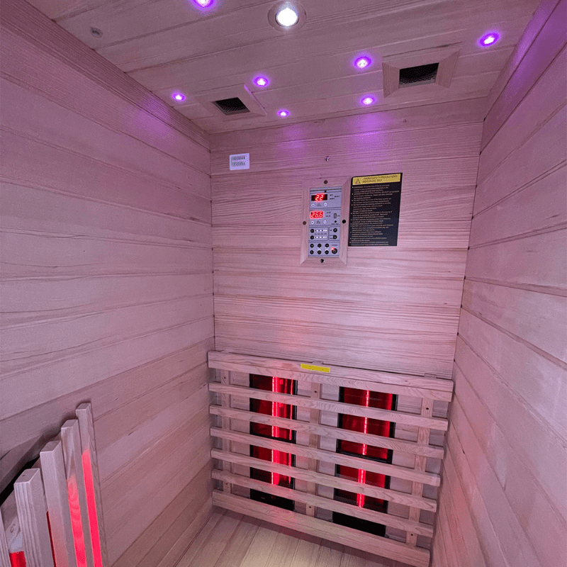 Insignia KY001 Infrared Sauna Interior View 5