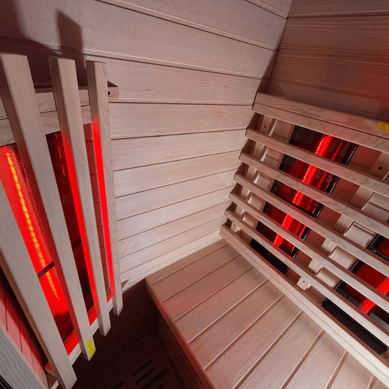 Insignia KY001 Infrared Sauna Interior View 6