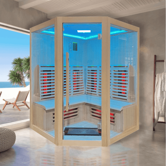 Insignia KY006 Infrared Sauna Full Image