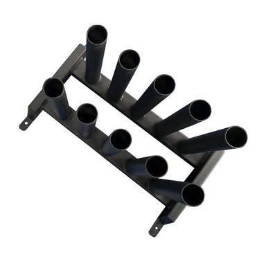 MYO Strength Free Standing Olympic Bar Storage Close Up