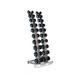 MYO Strength Rubber Dumbbell Sets - 1 kg - 10 kg Set