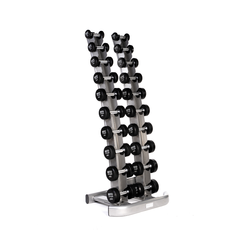 MYO Strength Urethane Dumbbell Sets - 1 kg - 10 kg Set