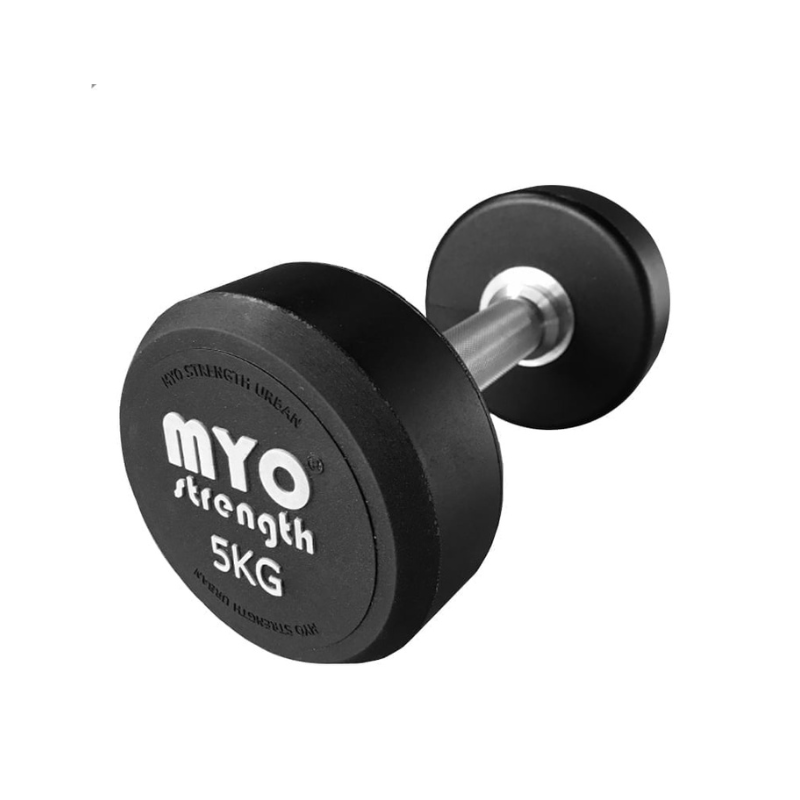 MYO Strength Urethane Dumbbell Sets - 5 kg