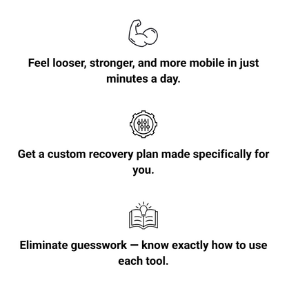 The Beyond Recovery Bundle - Benefits